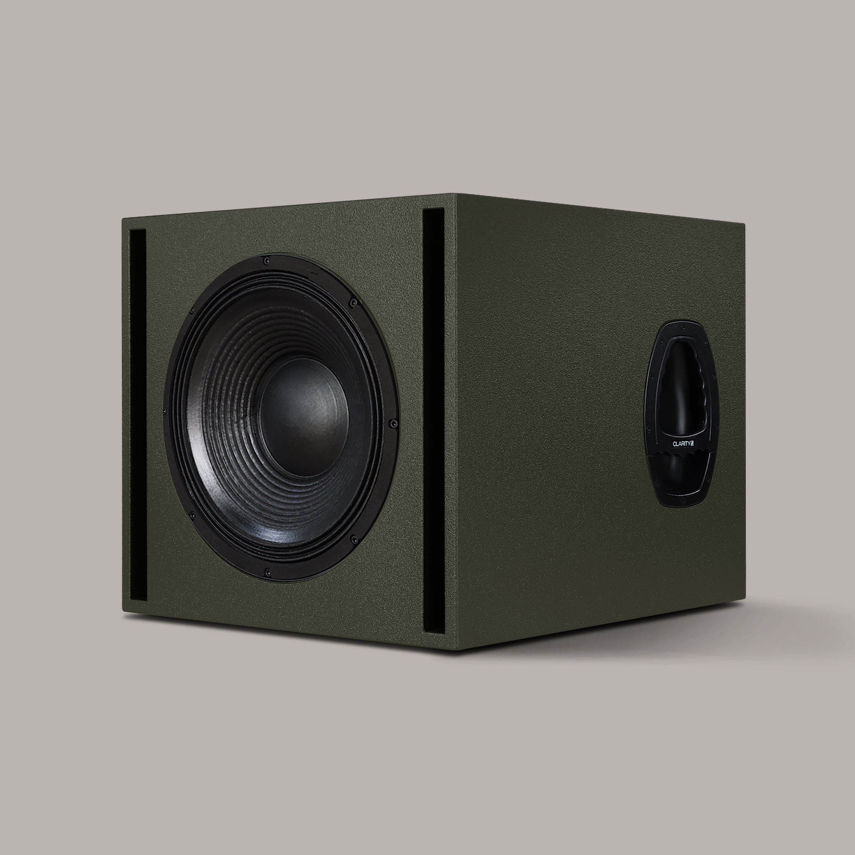 Clarity M - 1215 Audio System in Olive Green - MasterSounds