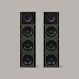 Clarity M - 1215 Audio System in Olive Green - MasterSounds