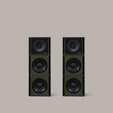 Clarity M - 1215 Audio System in Olive Green - MasterSounds