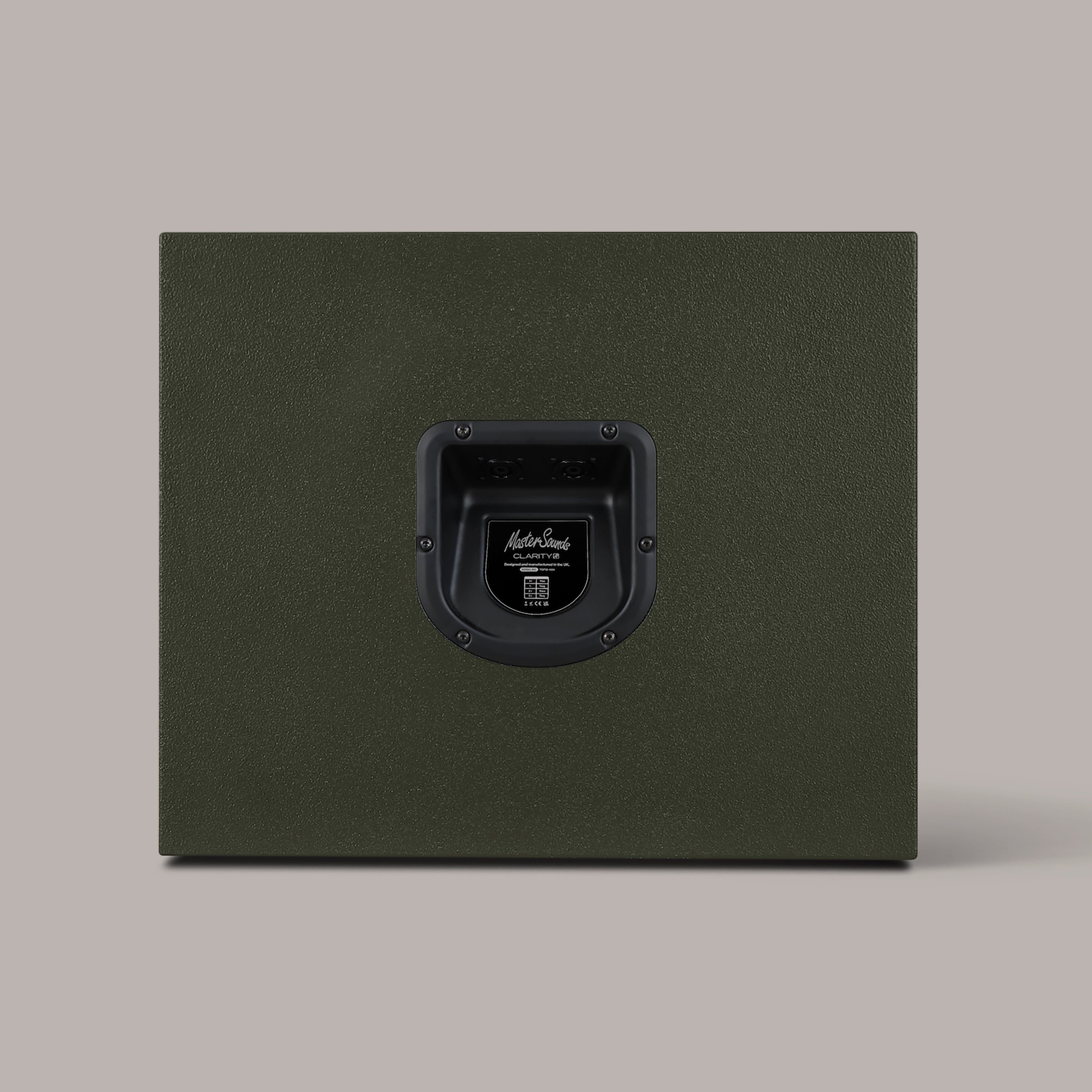 Clarity M - 1215 Audio System in Olive Green - MasterSounds