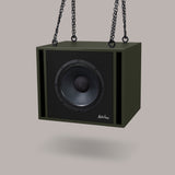 Clarity M - 1215 Audio System in Olive Green - MasterSounds