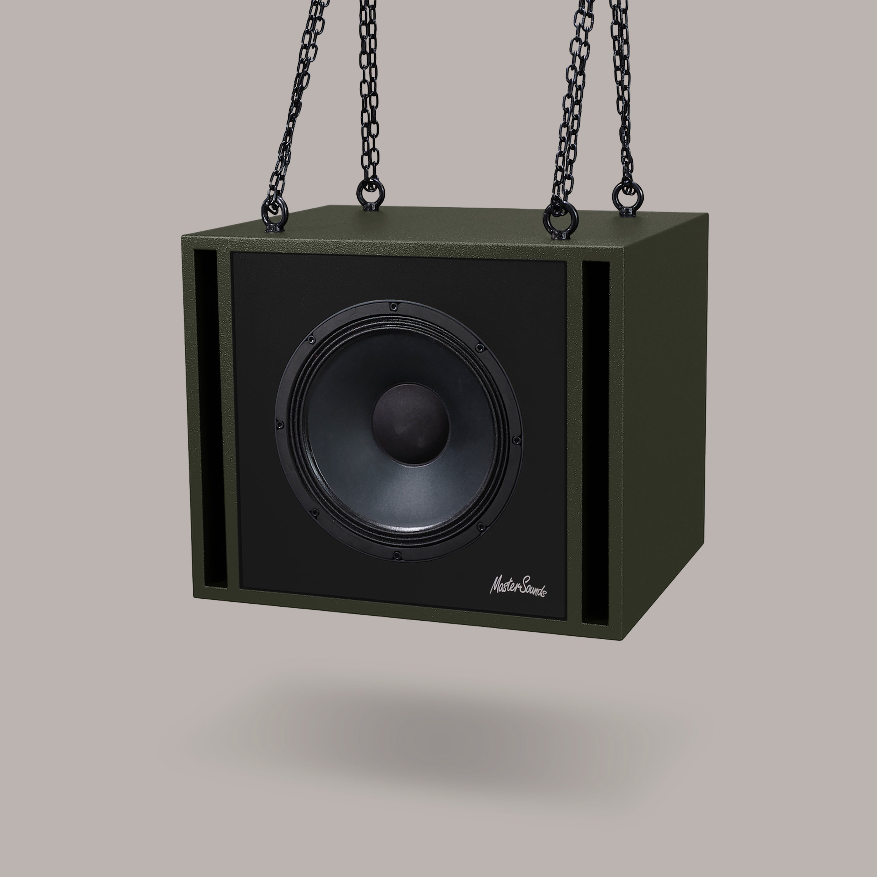 Clarity M - 1215 Audio System in Olive Green - MasterSounds