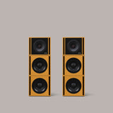 Clarity M - 1215 Audio System in Pastel Yellow - MasterSounds