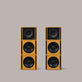 Clarity M - 1215 Audio System in Pastel Yellow - MasterSounds