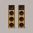 Clarity M - 1215 Audio System in Pastel Yellow - MasterSounds