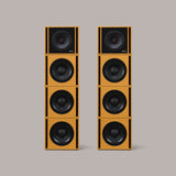 Clarity M - 1215 Audio System in Pastel Yellow - MasterSounds