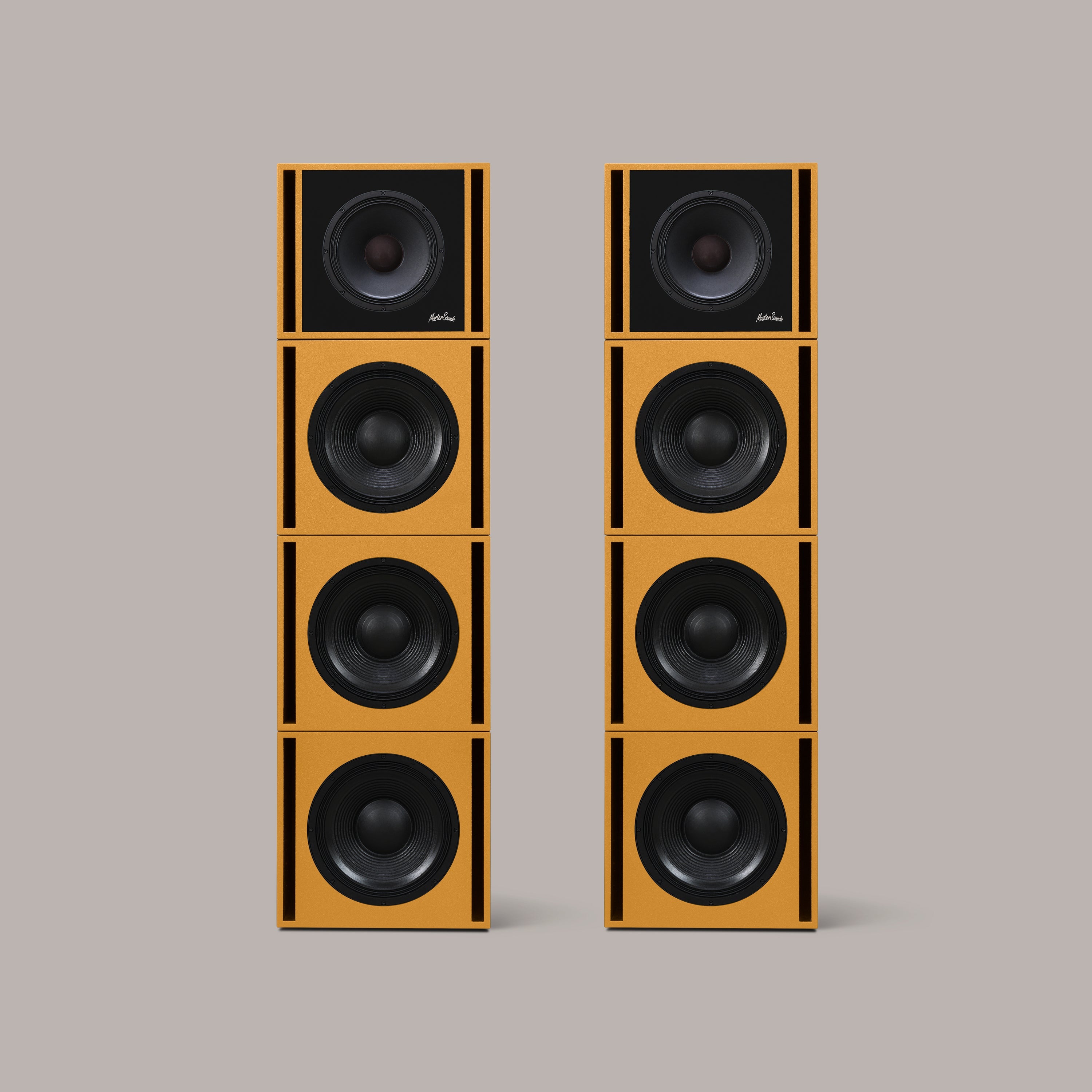 Clarity M - 1215 Audio System in Pastel Yellow - MasterSounds