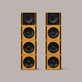 Clarity M - 1215 Audio System in Pastel Yellow - MasterSounds