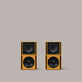 Clarity M-1215 Audio System in Pastel Yellow - 2:2 - MasterSounds