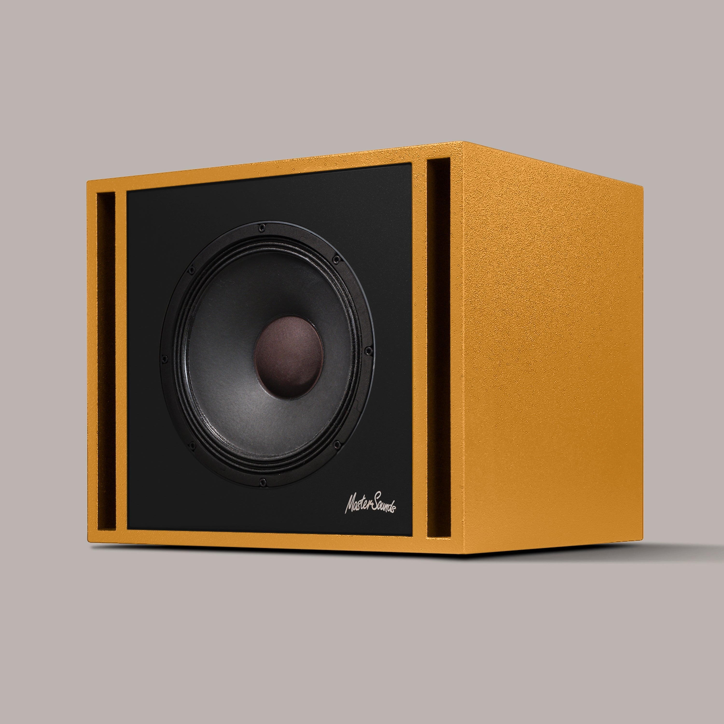 Clarity M - 1215 Audio System in Pastel Yellow - MasterSounds