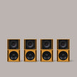 Clarity M - 1215 Audio System in Pastel Yellow - MasterSounds