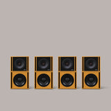Clarity M - 1215 Audio System in Pastel Yellow - MasterSounds