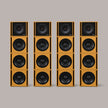 Clarity M - 1215 Audio System in Pastel Yellow - MasterSounds