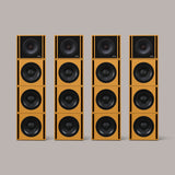 Clarity M - 1215 Audio System in Pastel Yellow - MasterSounds