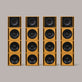 Clarity M - 1215 Audio System in Pastel Yellow - MasterSounds