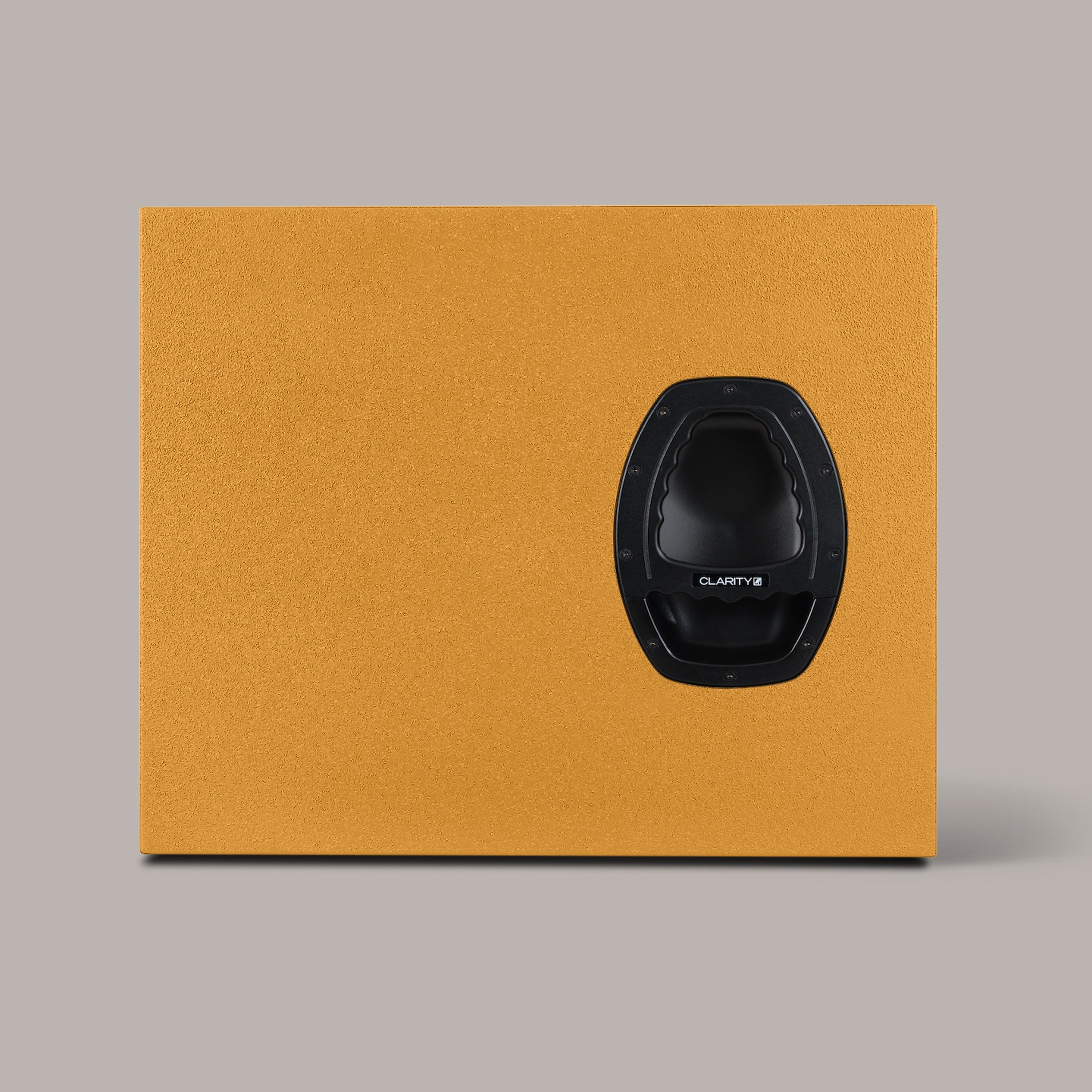 Clarity M - 1215 Audio System in Pastel Yellow - MasterSounds