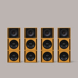 Clarity M - 1215 Audio System in Pastel Yellow - MasterSounds