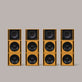 Clarity M - 1215 Audio System in Pastel Yellow - MasterSounds