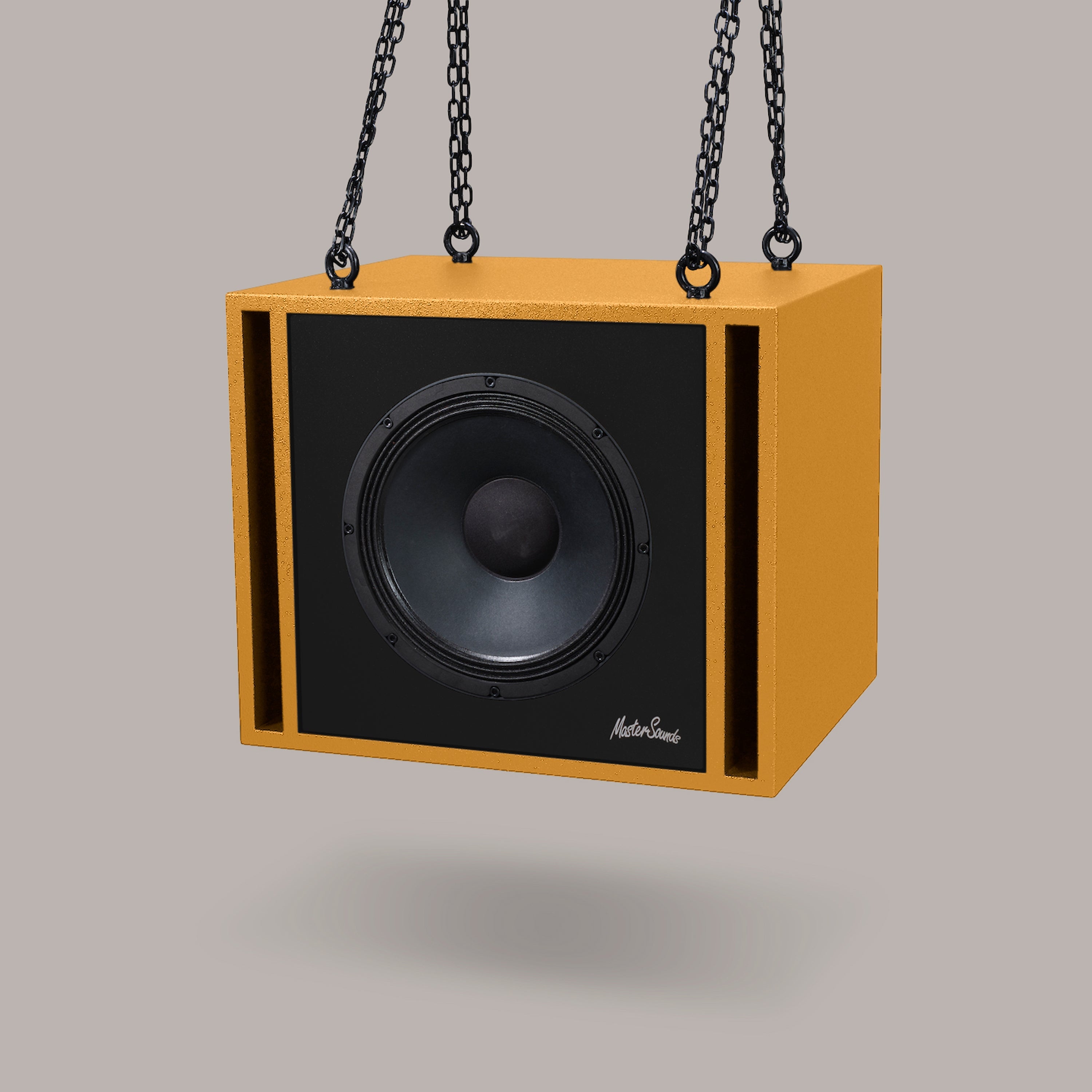 Clarity M - 1215 Audio System in Pastel Yellow - MasterSounds