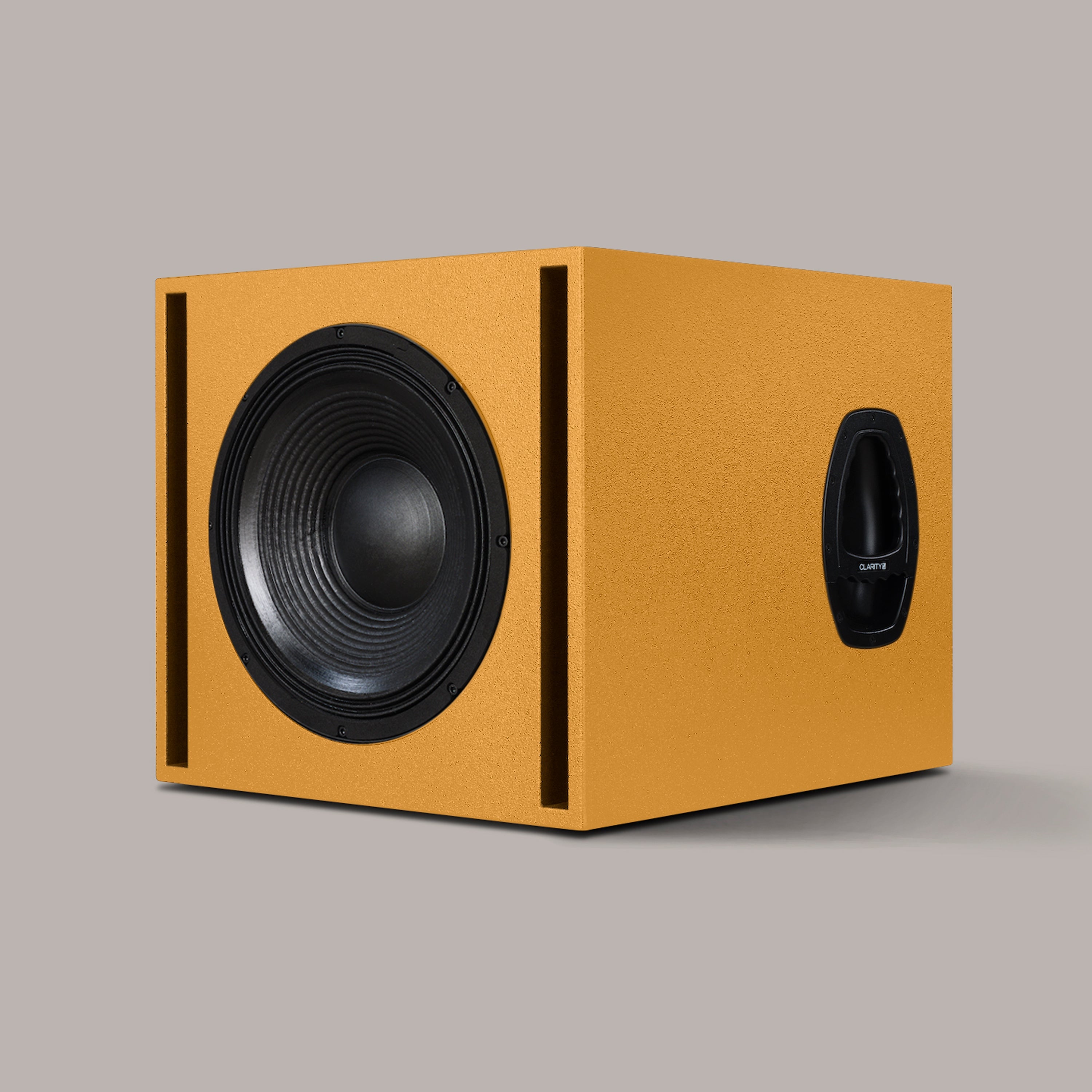 Clarity M - 1215 Audio System in Pastel Yellow - MasterSounds