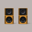 Clarity M - 1215 Audio System in Pastel Yellow - MasterSounds
