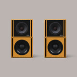 Clarity M - 1215 Audio System in Pastel Yellow - MasterSounds