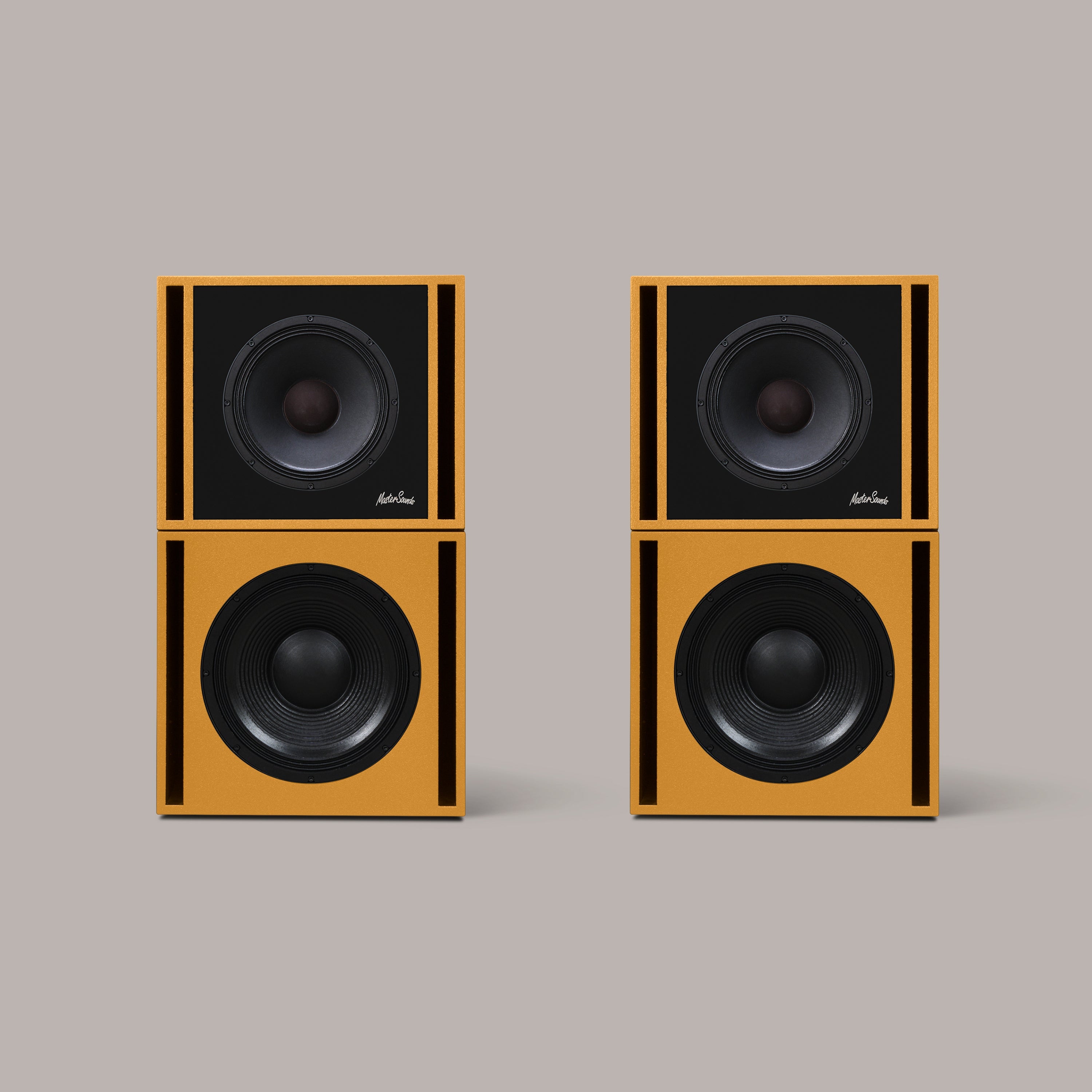 Clarity M - 1215 Audio System in Pastel Yellow - MasterSounds