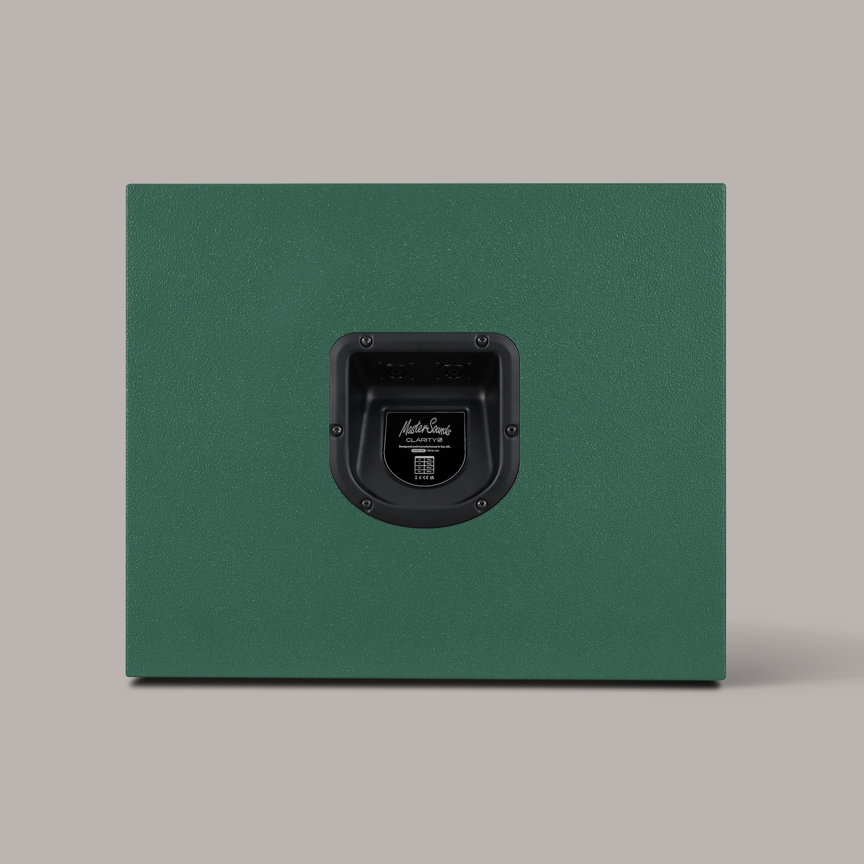 Clarity M - 1215 Audio System in Patina Green - MasterSounds