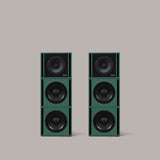 Clarity M - 1215 Audio System in Patina Green - MasterSounds