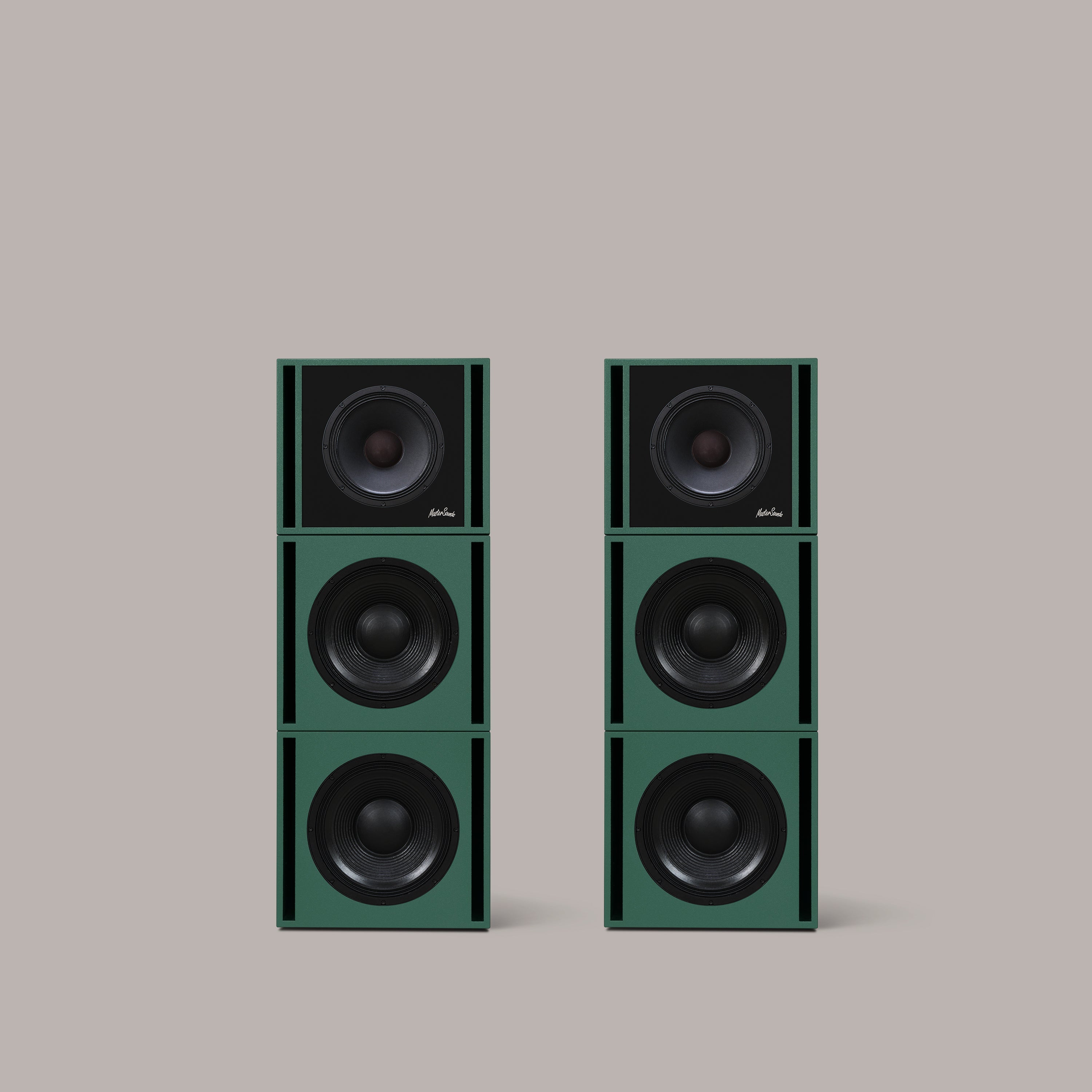 Clarity M - 1215 Audio System in Patina Green - MasterSounds