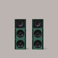 Clarity M - 1215 Audio System in Patina Green - MasterSounds