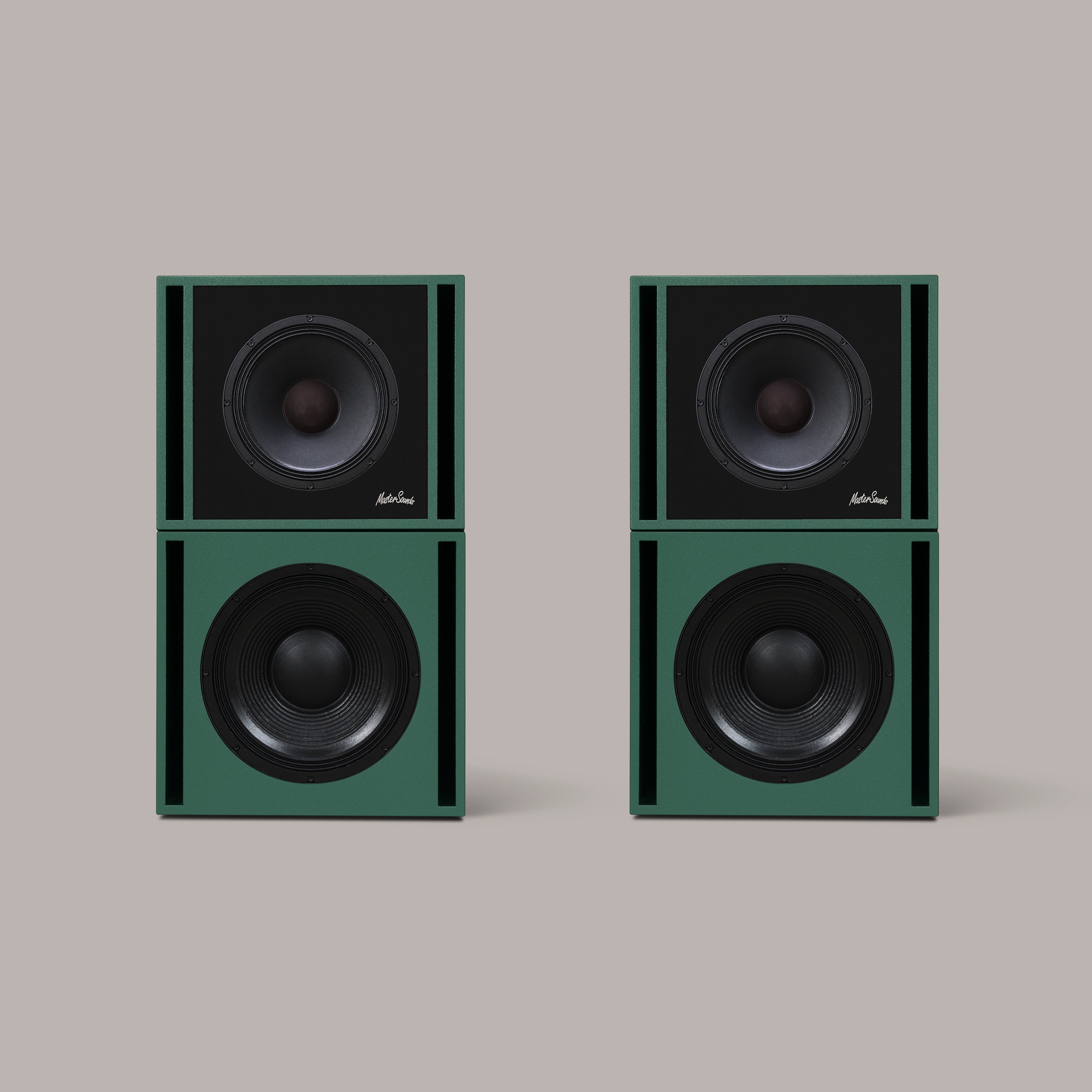 Clarity M - 1215 Audio System in Patina Green - MasterSounds