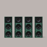 Clarity M - 1215 Audio System in Patina Green - MasterSounds