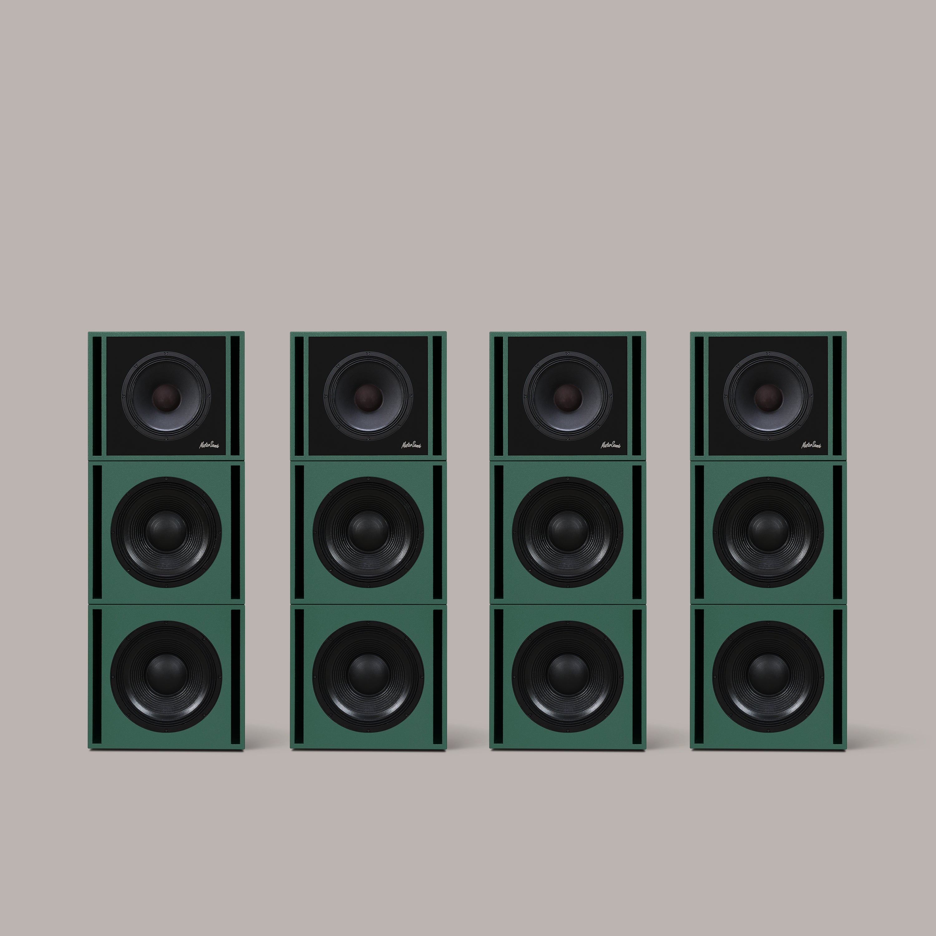Clarity M - 1215 Audio System in Patina Green - MasterSounds
