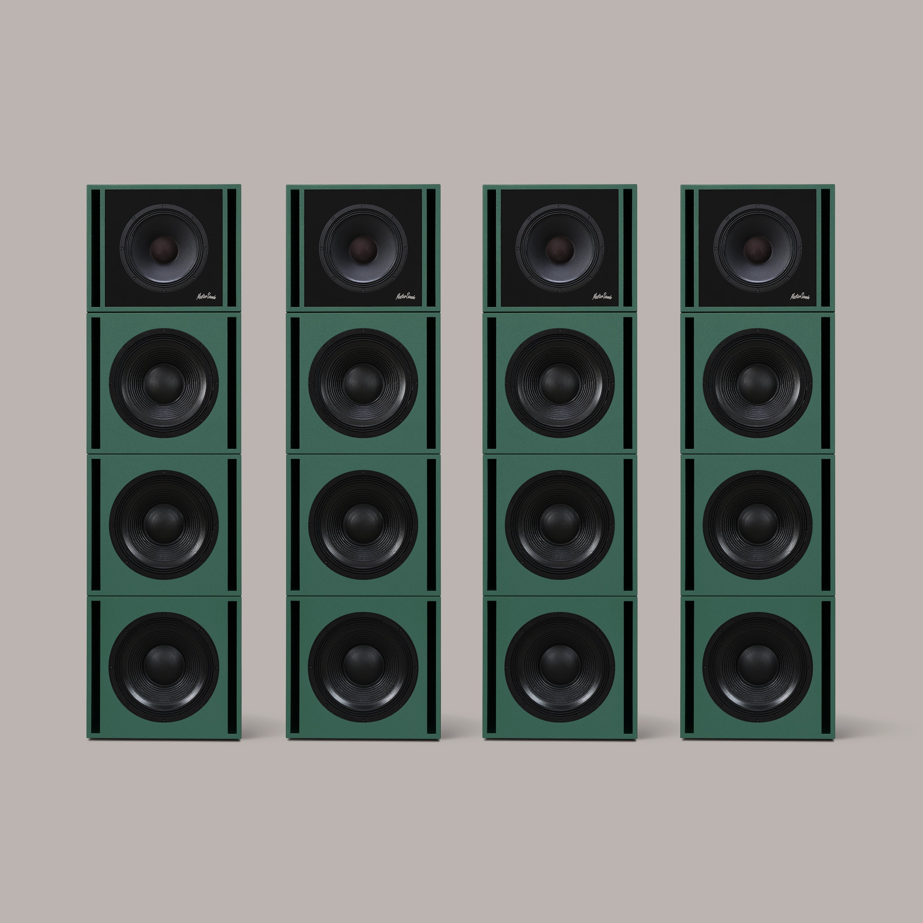 Clarity M - 1215 Audio System in Patina Green - MasterSounds