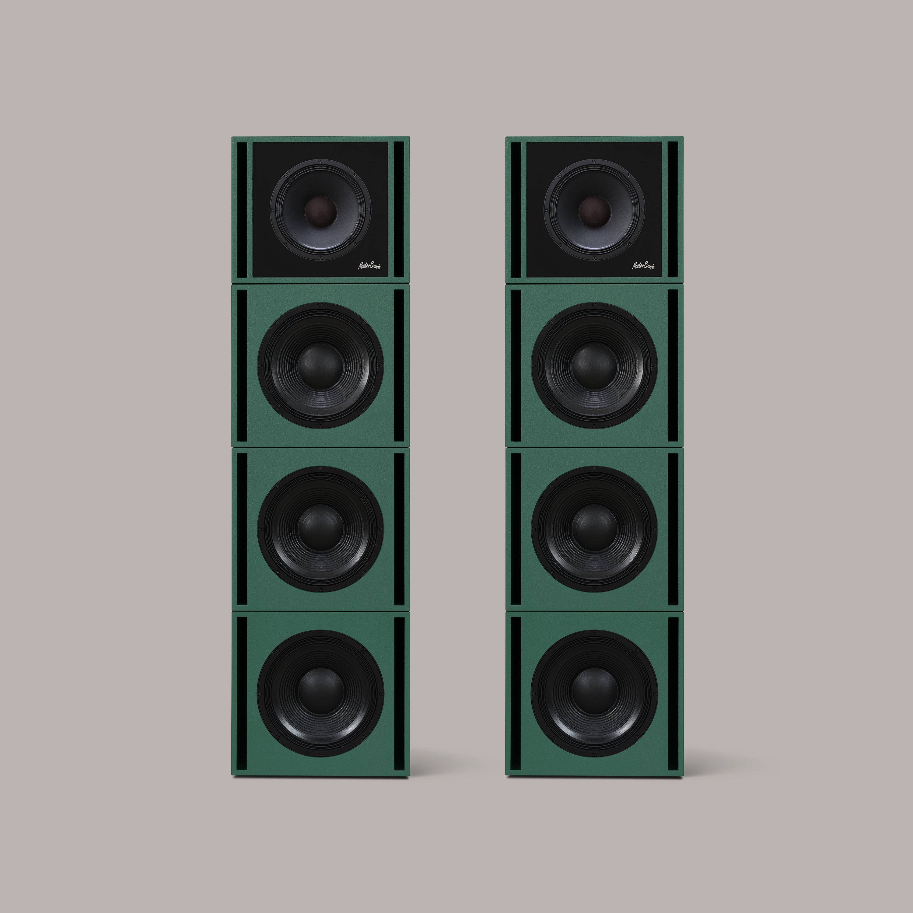 Clarity M - 1215 Audio System in Patina Green - MasterSounds