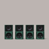 Clarity M - 1215 Audio System in Patina Green - MasterSounds
