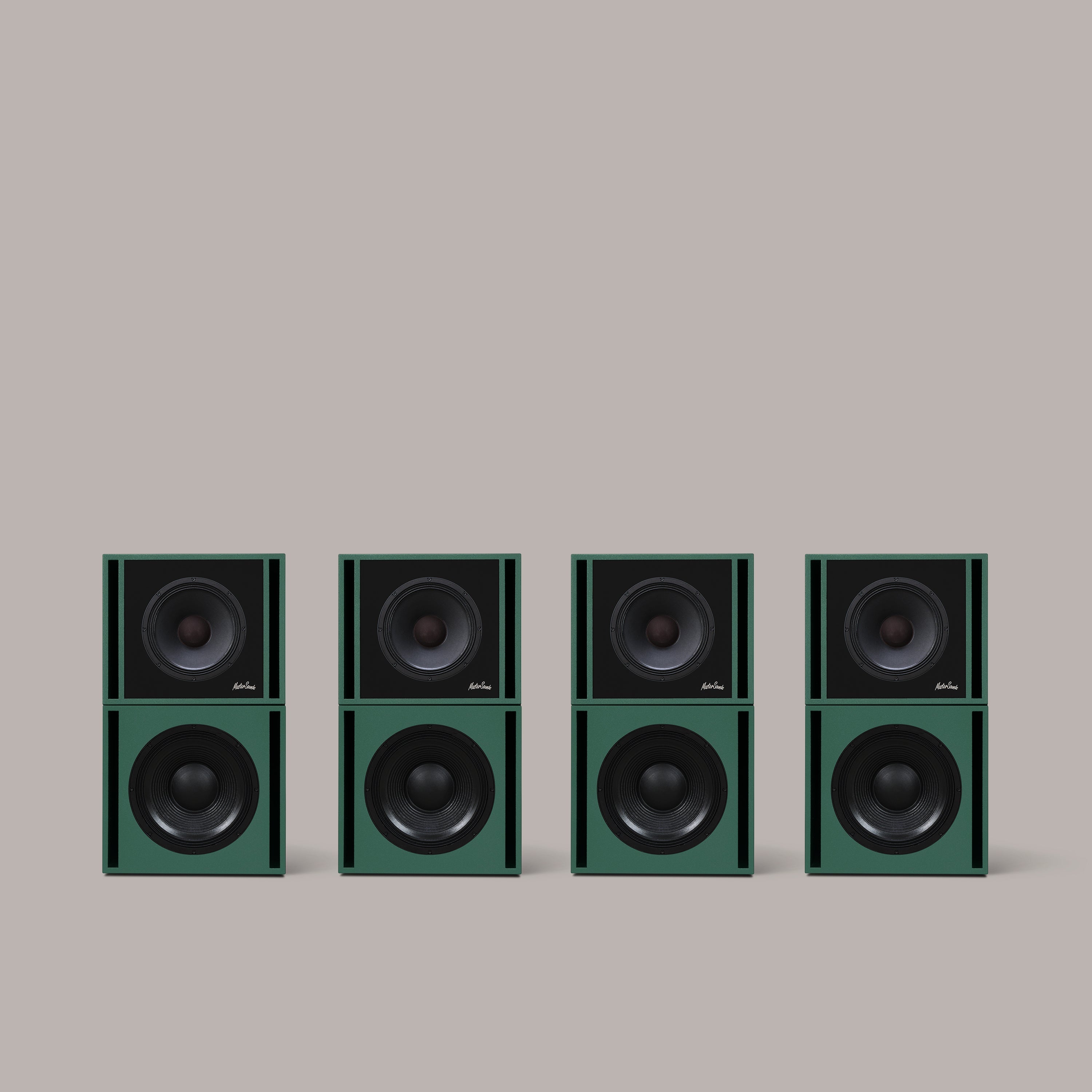Clarity M - 1215 Audio System in Patina Green - MasterSounds