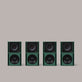Clarity M - 1215 Audio System in Patina Green - MasterSounds