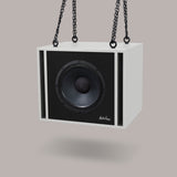 Clarity M - 1215 Audio System in Pure White - MasterSounds