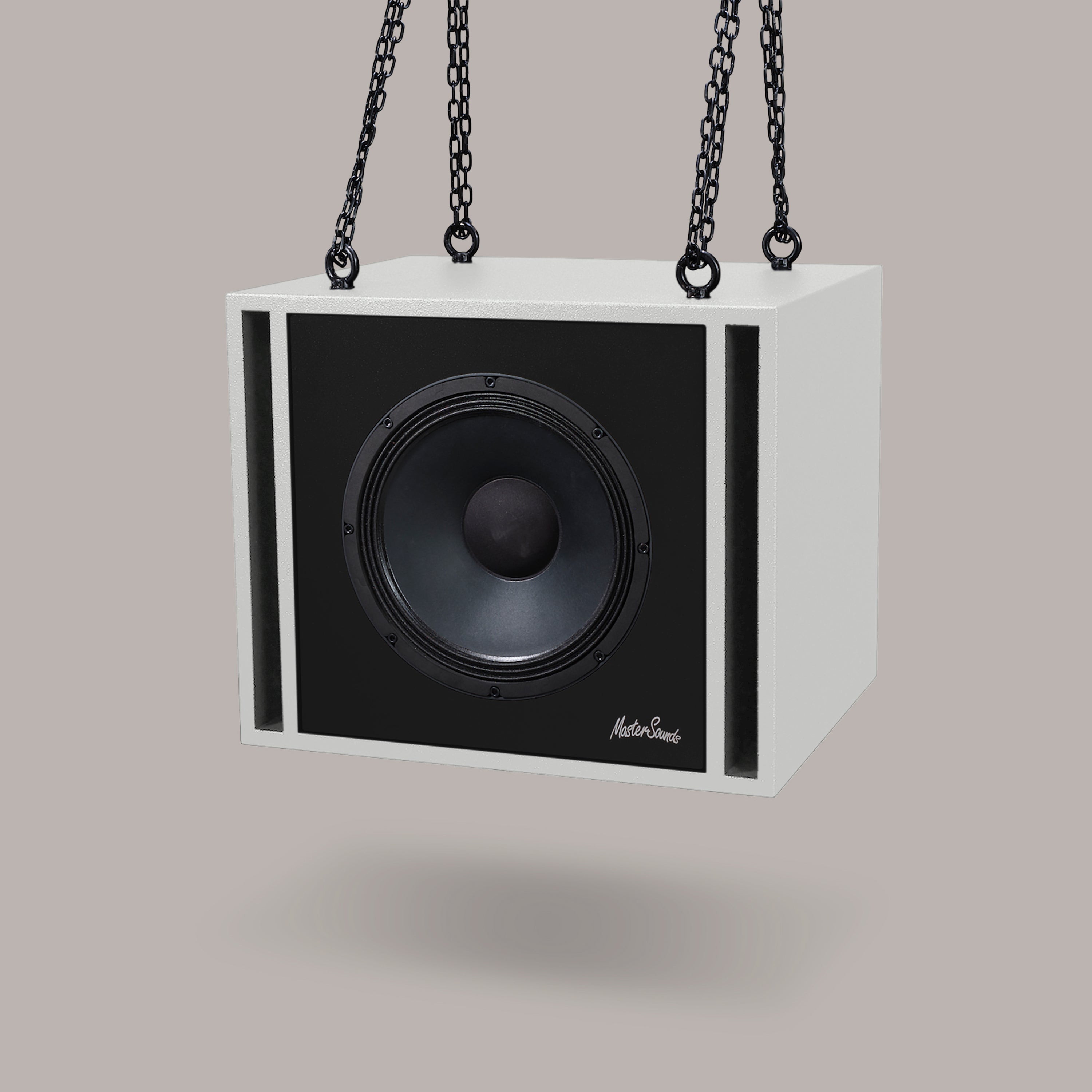 Clarity M - 1215 Audio System in Pure White - MasterSounds
