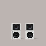 Clarity M-1215 Audio System in Pure White - 2:2 - MasterSounds