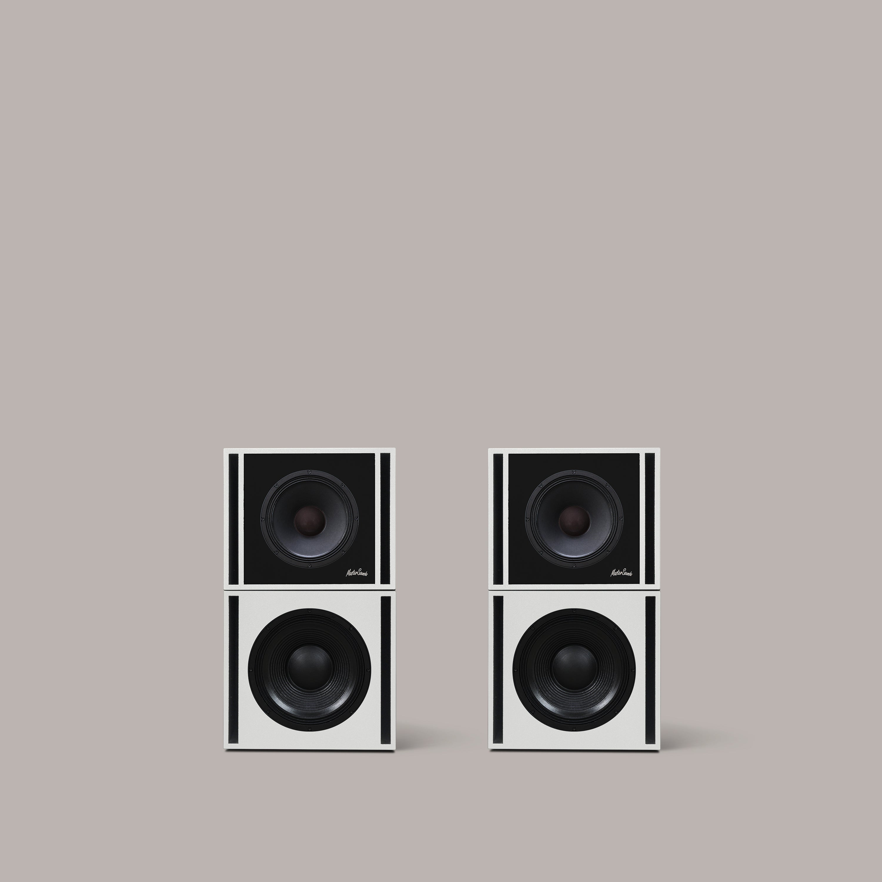 Clarity M-1215 Audio System in Pure White - 2:2 - MasterSounds