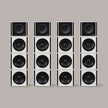 Clarity M - 1215 Audio System in Pure White - MasterSounds