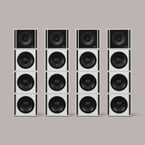 Clarity M - 1215 Audio System in Pure White - MasterSounds