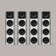 Clarity M - 1215 Audio System in Pure White - MasterSounds