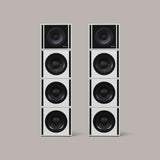 Clarity M - 1215 Audio System in Pure White - MasterSounds