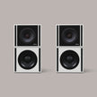 Clarity M - 1215 Audio System in Pure White - MasterSounds