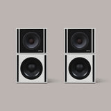 Clarity M - 1215 Audio System in Pure White - MasterSounds