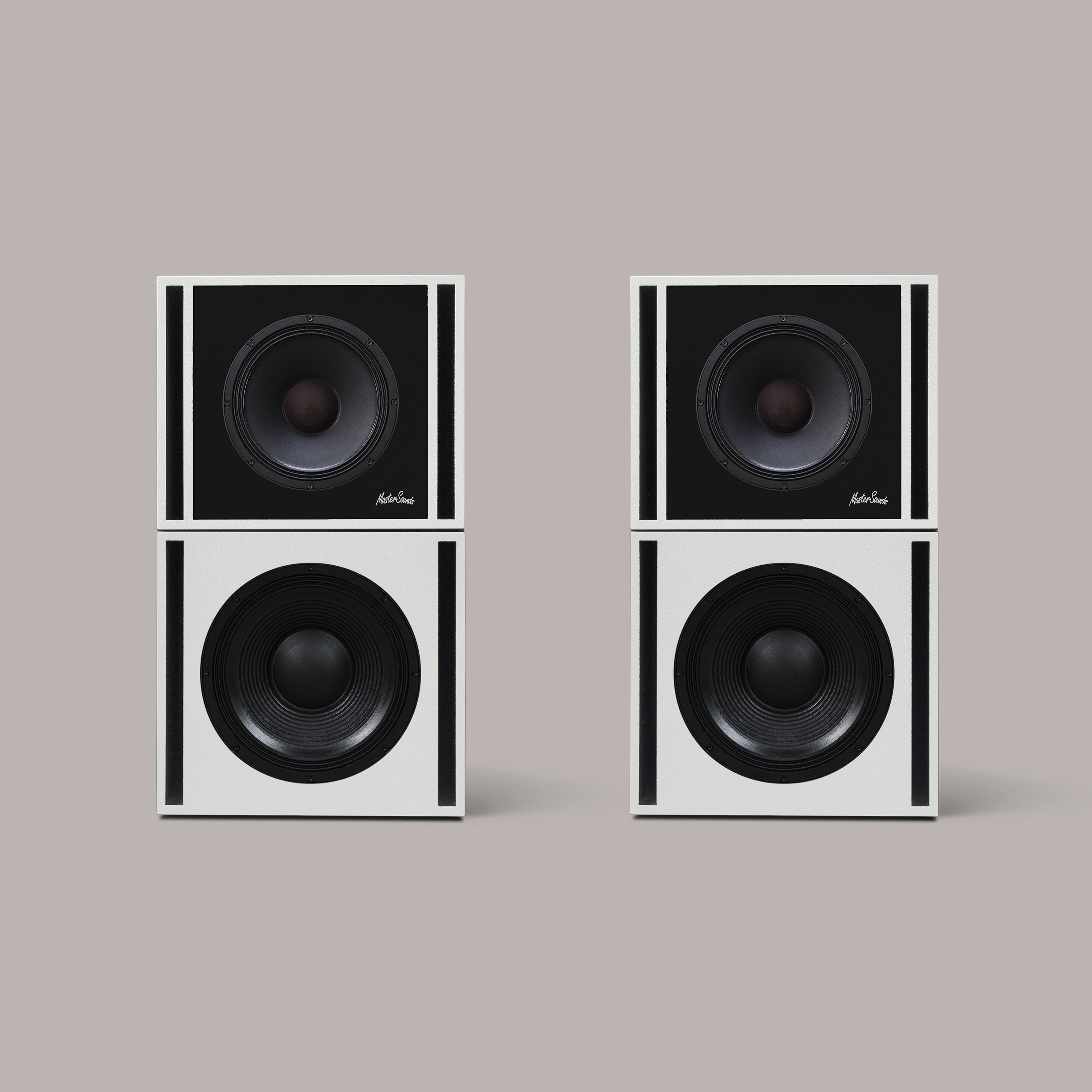 Clarity M - 1215 Audio System in Pure White - MasterSounds